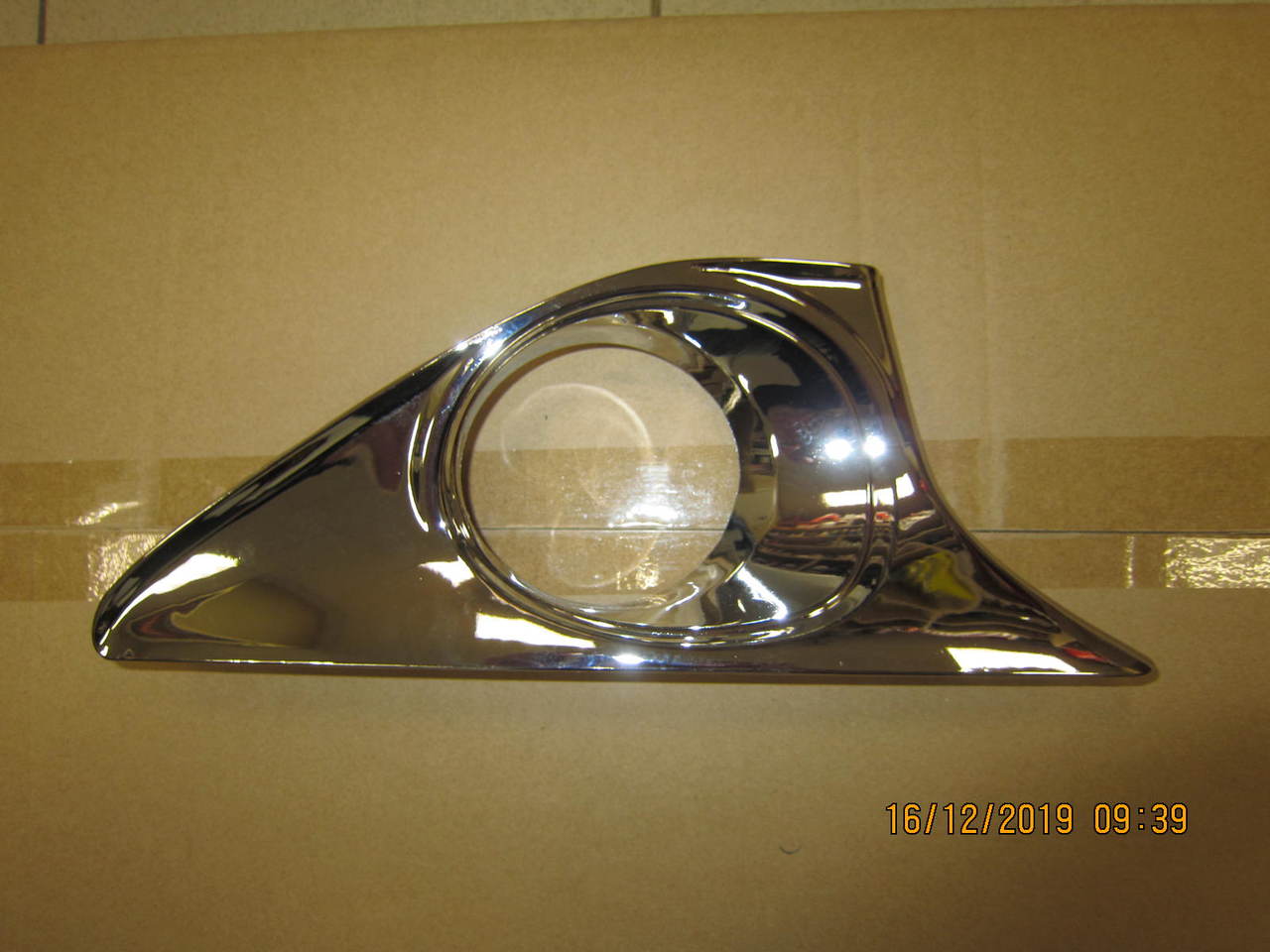 Заглушка бампера переднего на Toyota Camry V50 2011>