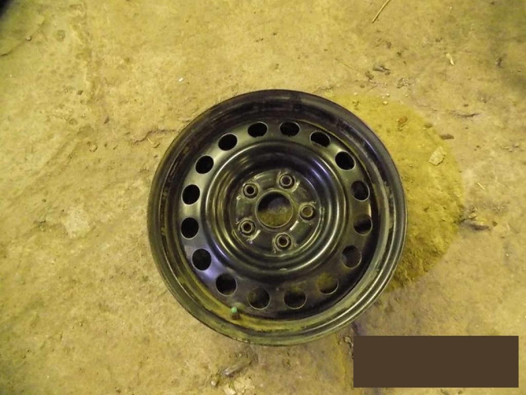 Диск колесный железо на Suzuki SX4 2006-2013