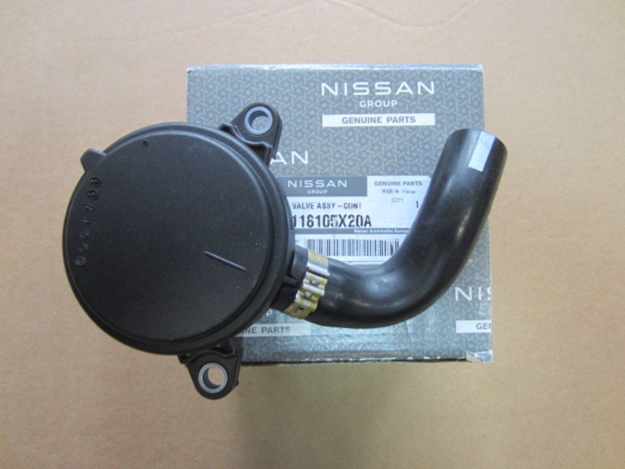 Маслоотделитель на Nissan Navara D40 2005-2015 / Nissan Pathfinder R51M 2004-2013