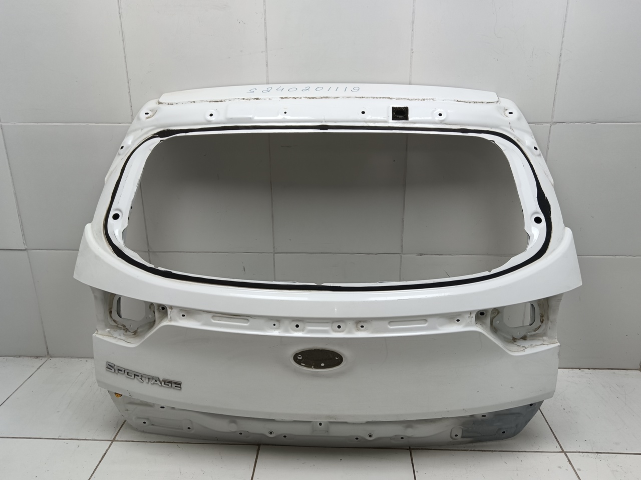 Дверь багажника на Kia Sportage 4 2015>