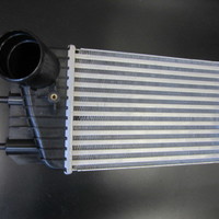 Радиатор интеркулера на Nissan Juke (F15) 2011>