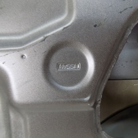 Дверь задняя правая на Nissan Murano (Z51) 2008-2016