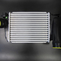 Радиатор интеркулера на Nissan Qashqai (J11) 2014>