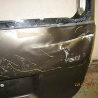 Дверь багажника на Skoda Yeti 2009>