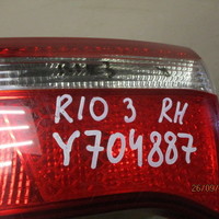 Фонарь задний внутренний правый на Kia RIO 2011-2016