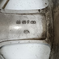 Диск колесный легкосплавный на Audi Q7 [4L] 2005-2015
