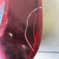 Фонарь задний правый на Renault Duster 1 2012-2021