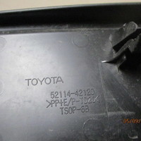 Накладка бампера переднего на Toyota RAV 4 2013-2019
