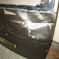 Дверь багажника на Skoda Yeti 2009>
