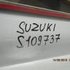 Накладка на порог на Suzuki SX4 2013>