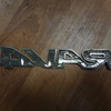 Эмблема на Toyota RAV 4 2013>