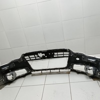 Бампер передний на Audi A6 C7 2011-2018