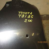 Бампер задний на Toyota Corolla E18 2013>