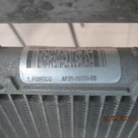 Радиатор кондиционера на Ford Fiesta 