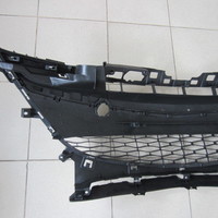 Решетка в бампер на Mazda 3 (BL) 2009-2013