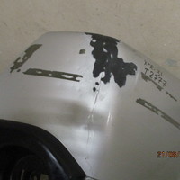 Бампер задний на Nissan X-Trail (T31) 2007-2014