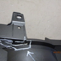 Решетка радиатора на Toyota Camry V50 2011>