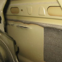 Дверь задняя правая на Citroen C4 2011>
