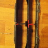 Решетка в бампер на Kia Opirus 2003-2010