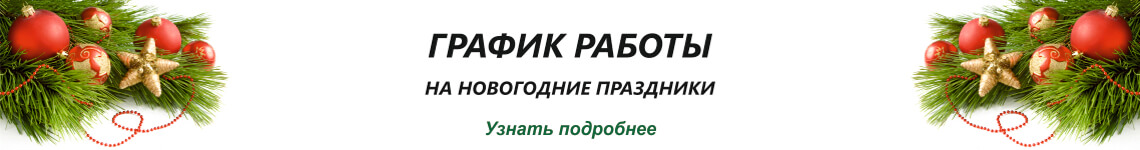 График работы в новогодние праздники 2024-2025