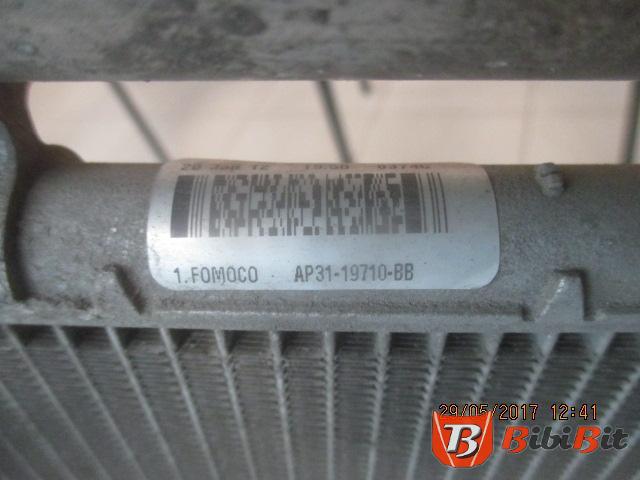 Радиатор кондиционера на Ford Fiesta 2008>