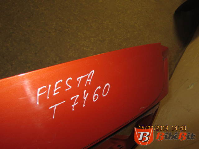 Дверь багажника на Ford Fiesta 2008>