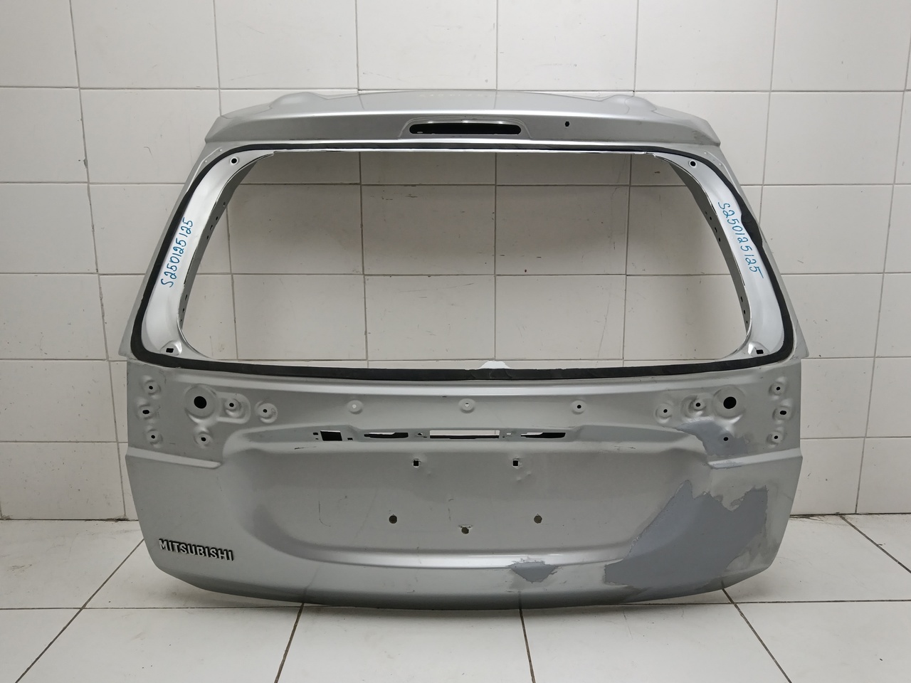 Дверь багажника на Mitsubishi Outlander 3 (GF) 2012>