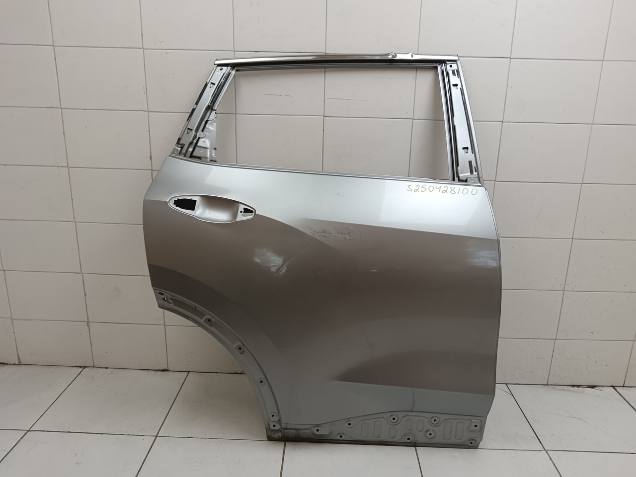 Дверь задняя правая на Haval F7 2019>