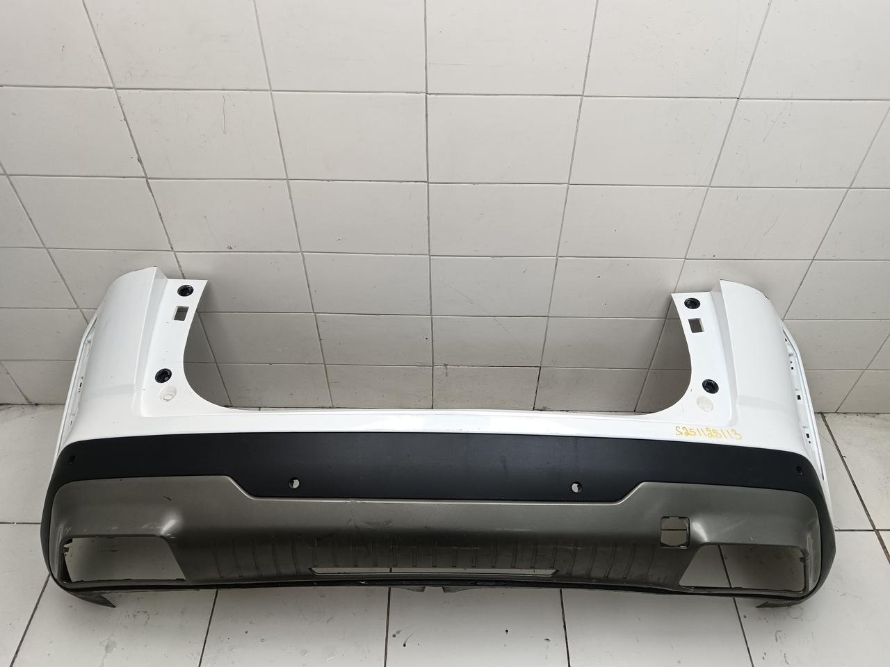 Бампер задний на Jaecoo J7 T1EJ 2023>