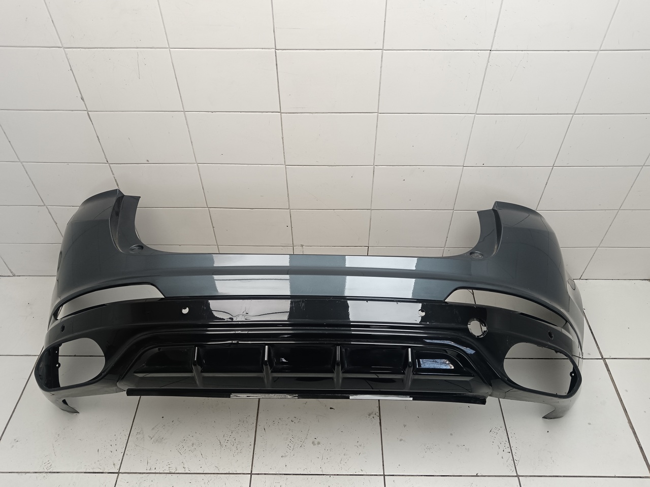 Бампер задний на Geely Tugella 2020>