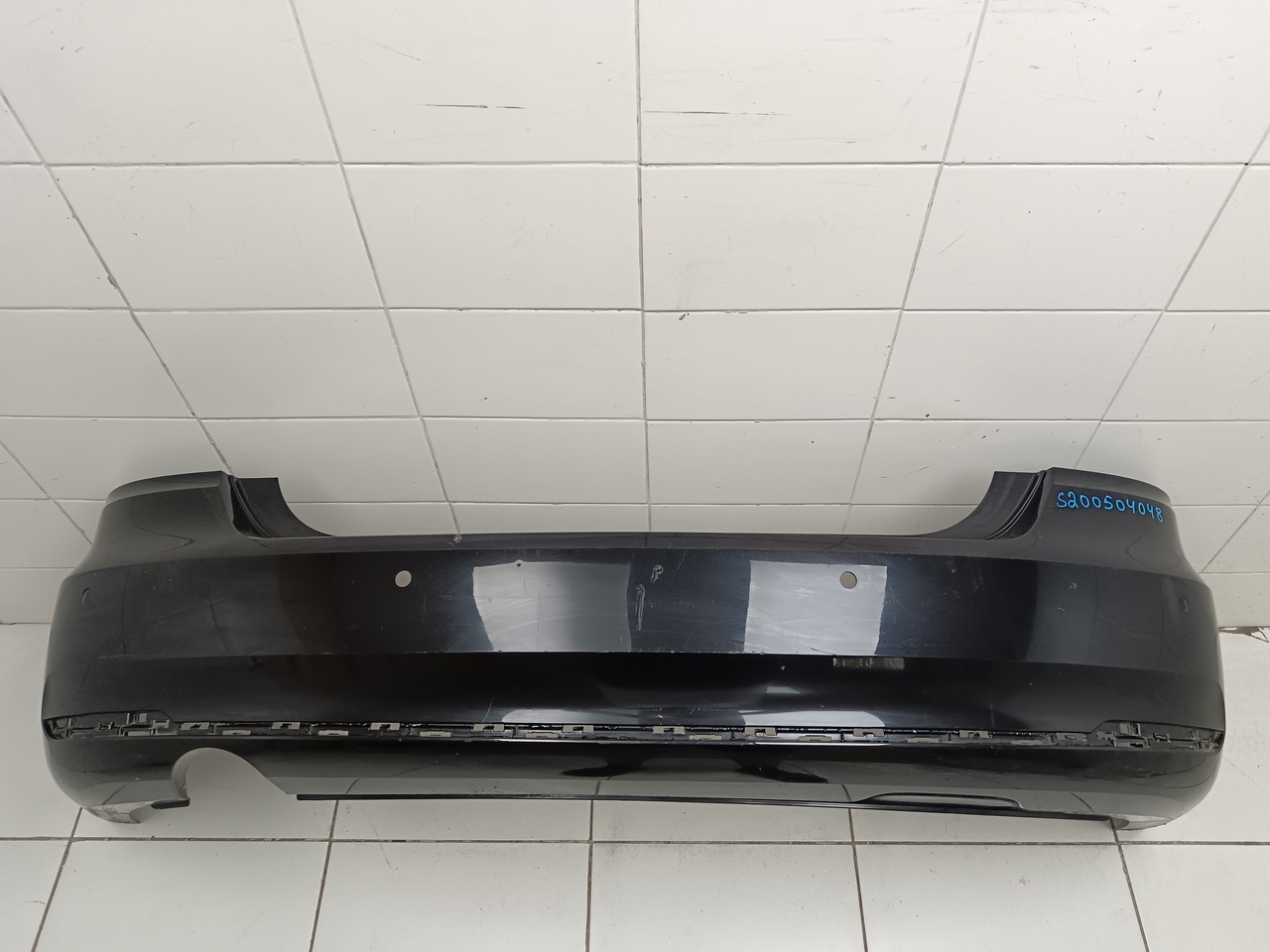 Бампер задний на VW Polo (Sed RUS) 2011>