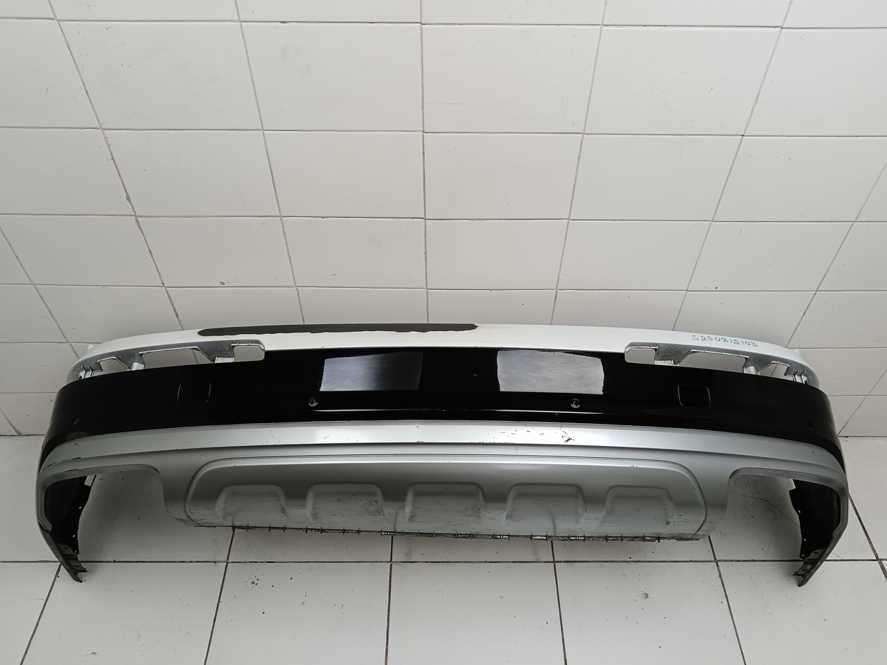 Бампер задний на Audi Q7 4M 2015>