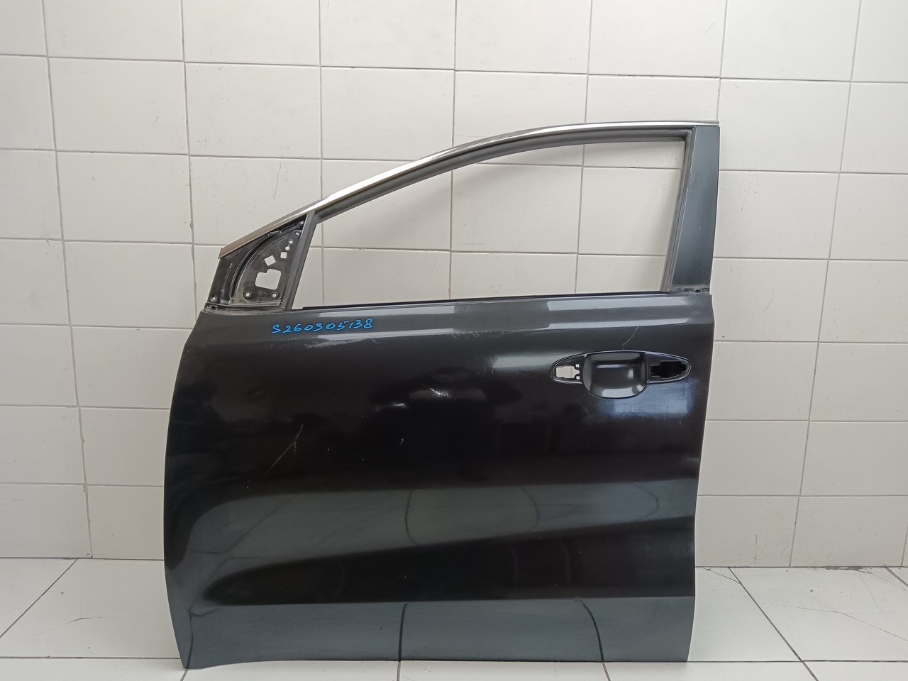 Дверь передняя левая на Kia Sportage 4 2015-2022