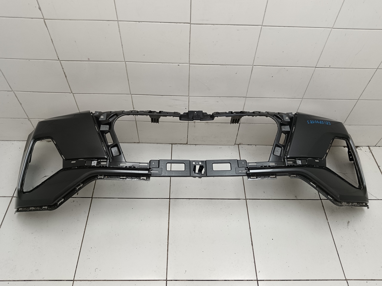 Бампер передний на Changan CS35 Plus 2018>