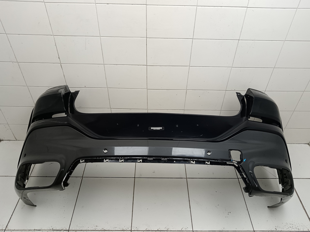 Бампер задний на BMW X6 G06 2019>