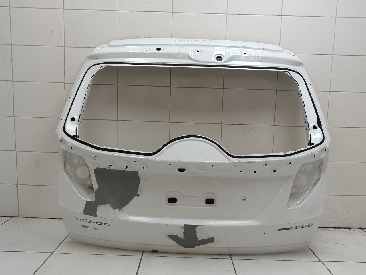 Дверь багажника на Hyundai Tucson 4 2021>