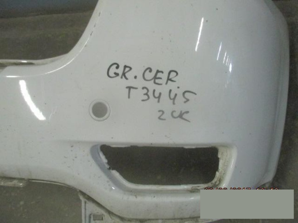 Бампер задний на Jeep Grand Cherokee (WK2) 2010>
