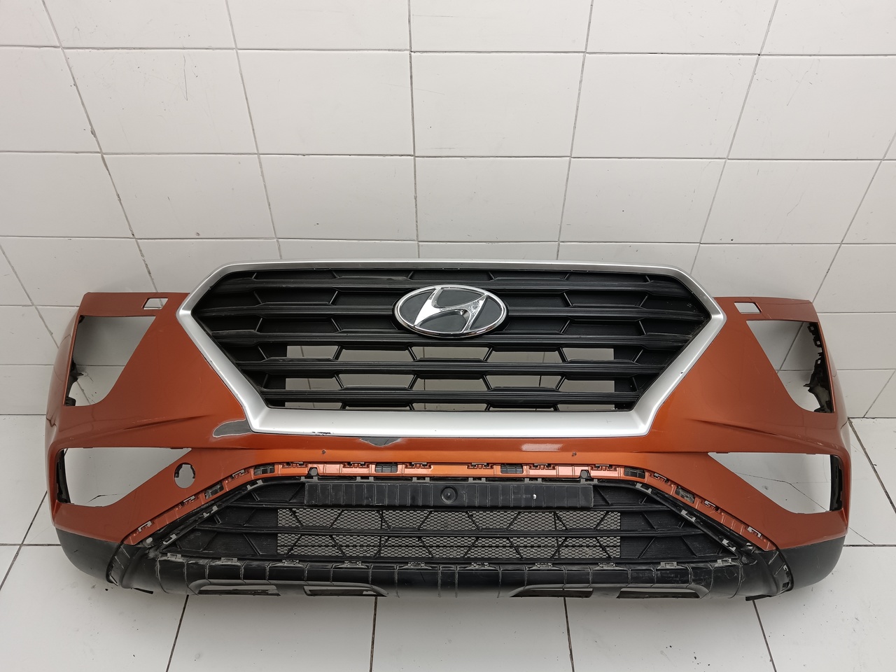 Бампер передний на Hyundai Creta 2 2021>