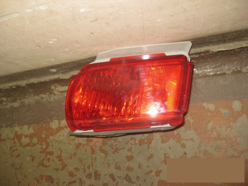 Фонарь задний в бампер на Toyota Land Cruiser (150) / Prado 2009>