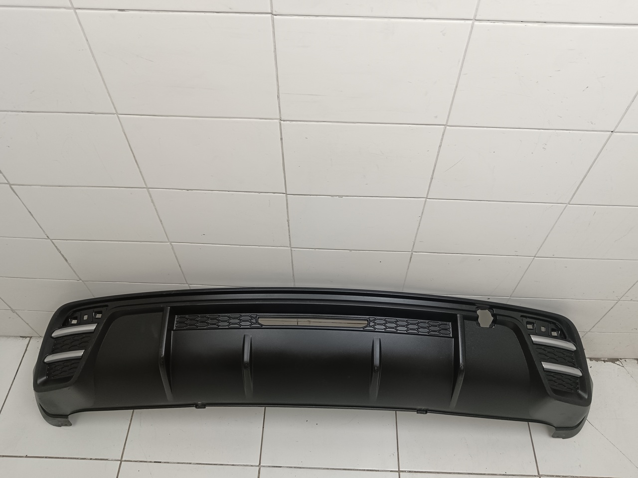 Юбка задняя на Haval Jolion 2021>