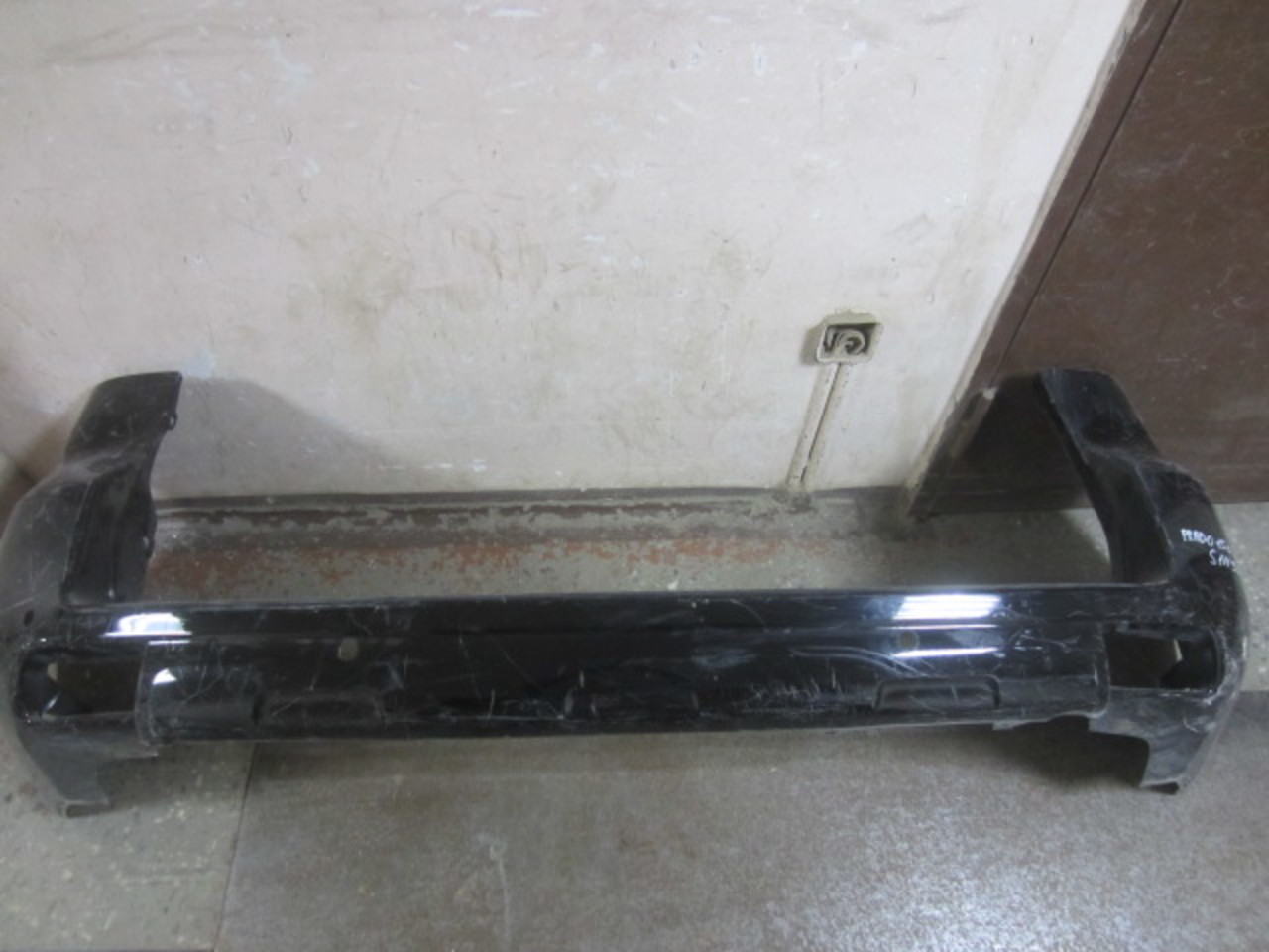 Бампер задний на Toyota Land Cruiser 150 / Prado 2009>