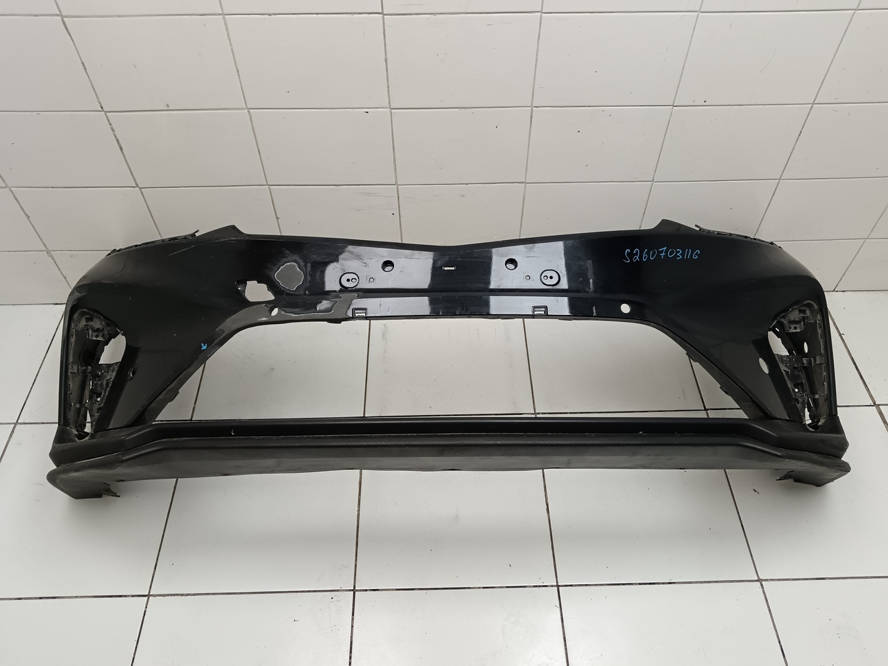 Бампер передний на Geely Coolray 2019> / Belgee X50 2019>