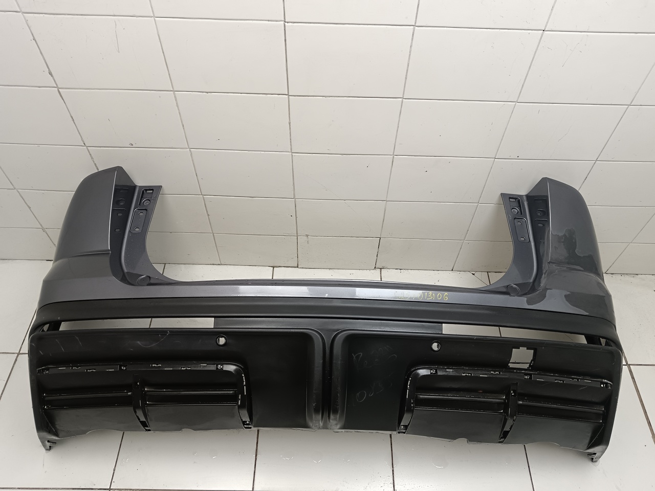 Бампер задний на Jetour Dashing 2022>