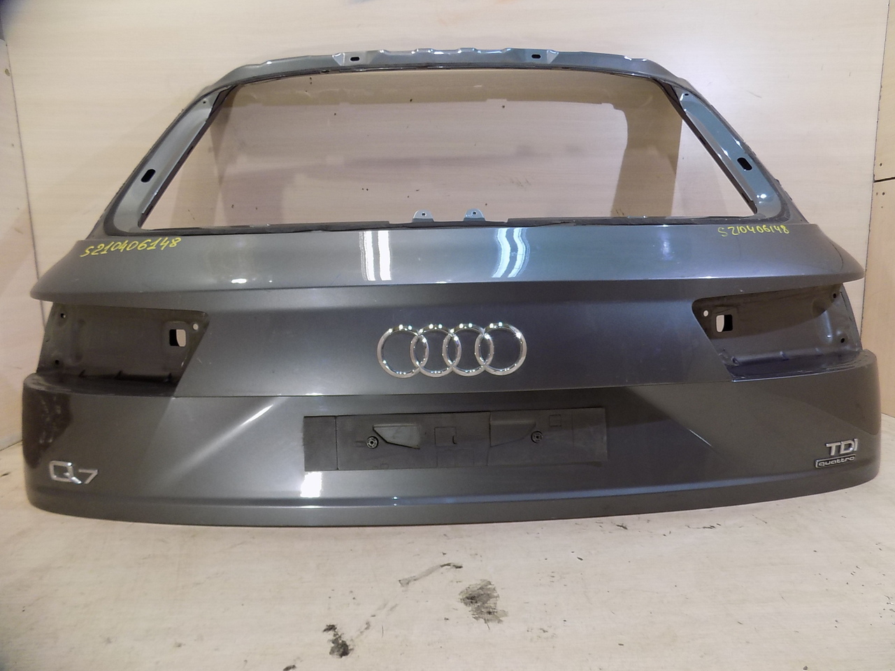 Дверь багажника на Audi Q7 [4M] 2015>