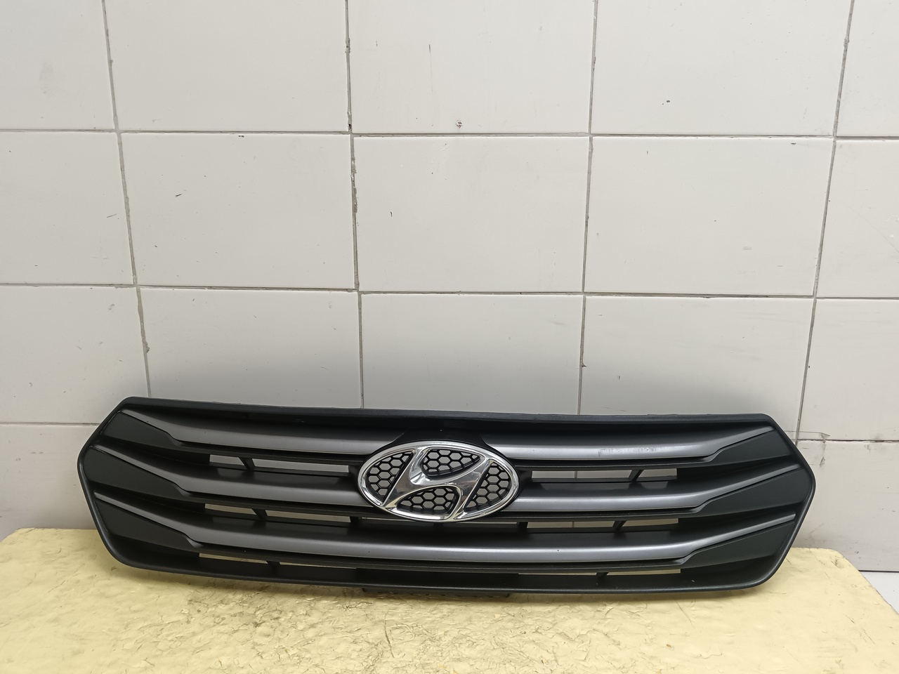 Решетка радиатора на Hyundai Creta 1 2016-2021