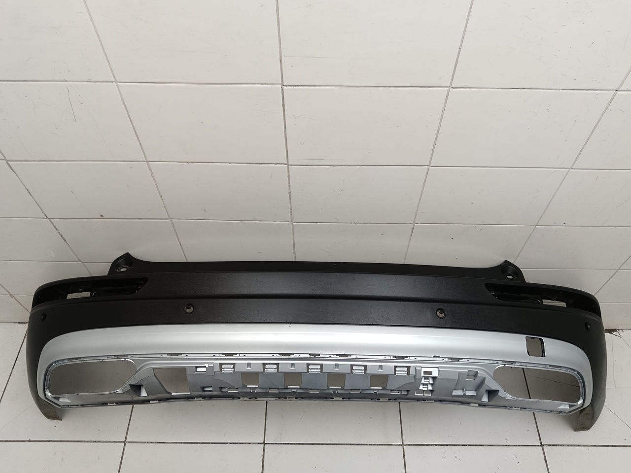 Бампер задний на Geely Atlas Pro 2019> / Belgee X70 2024>