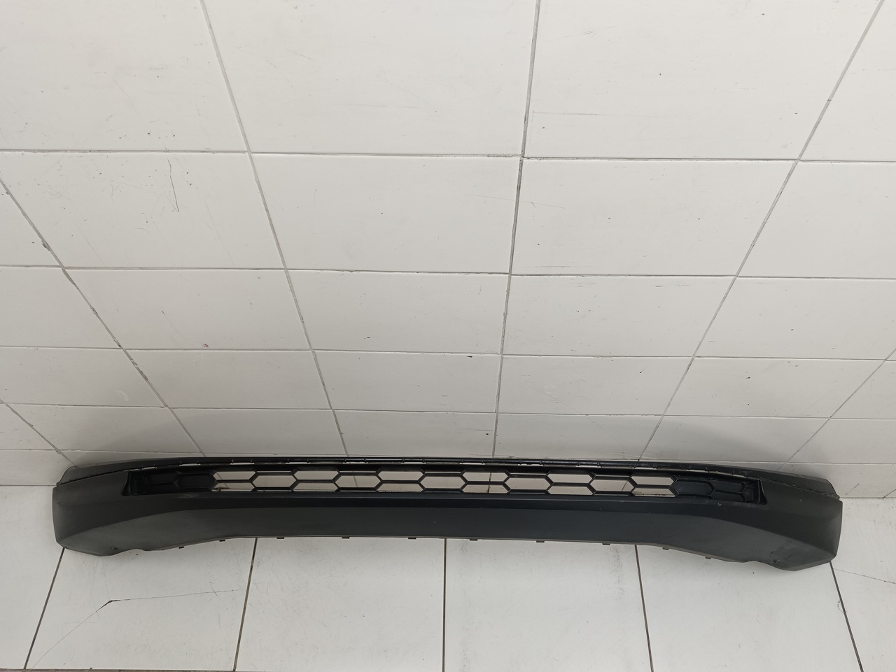 Юбка передняя на Skoda Kodiaq 2017>