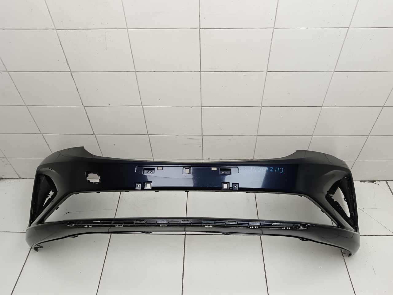 Бампер передний на Geely Emgrand 2021>