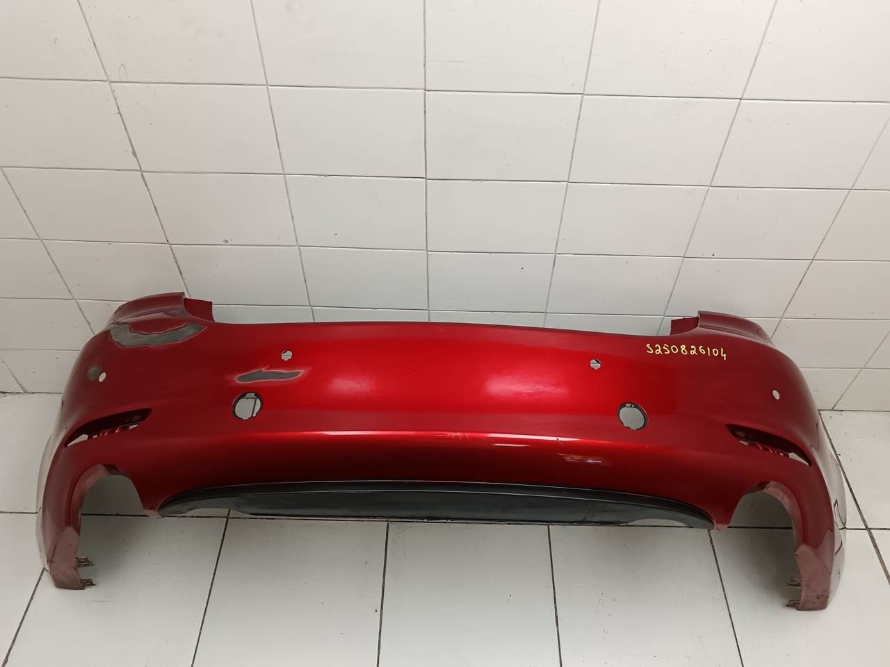 Бампер задний на Mazda 6 (GJ GL) 2013>