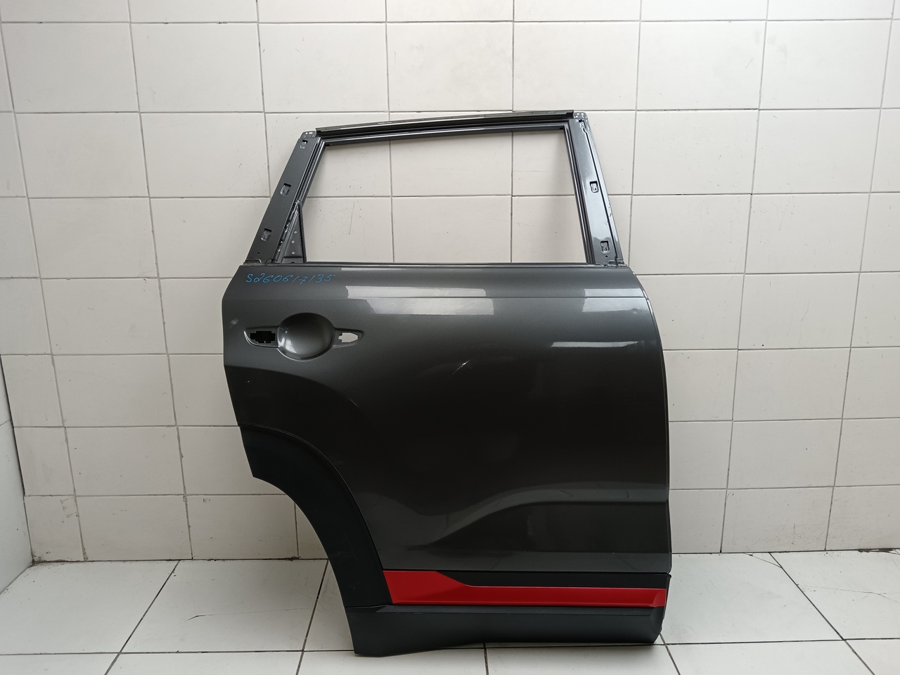Дверь задняя правая на Changan CS35 Plus 2018>